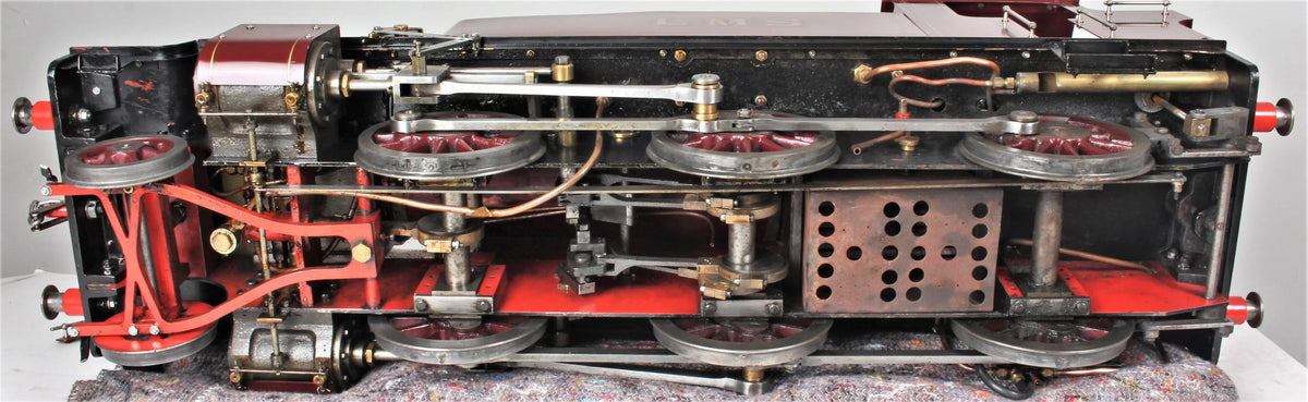 5 inch gauge Polly V 2-6-0T