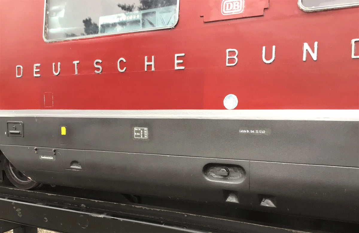 5 inch gauge DB V200