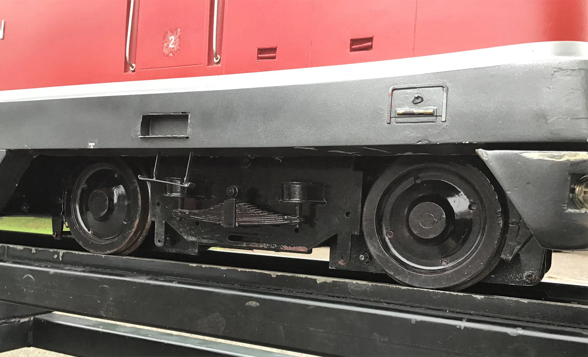 5 inch gauge DB V200