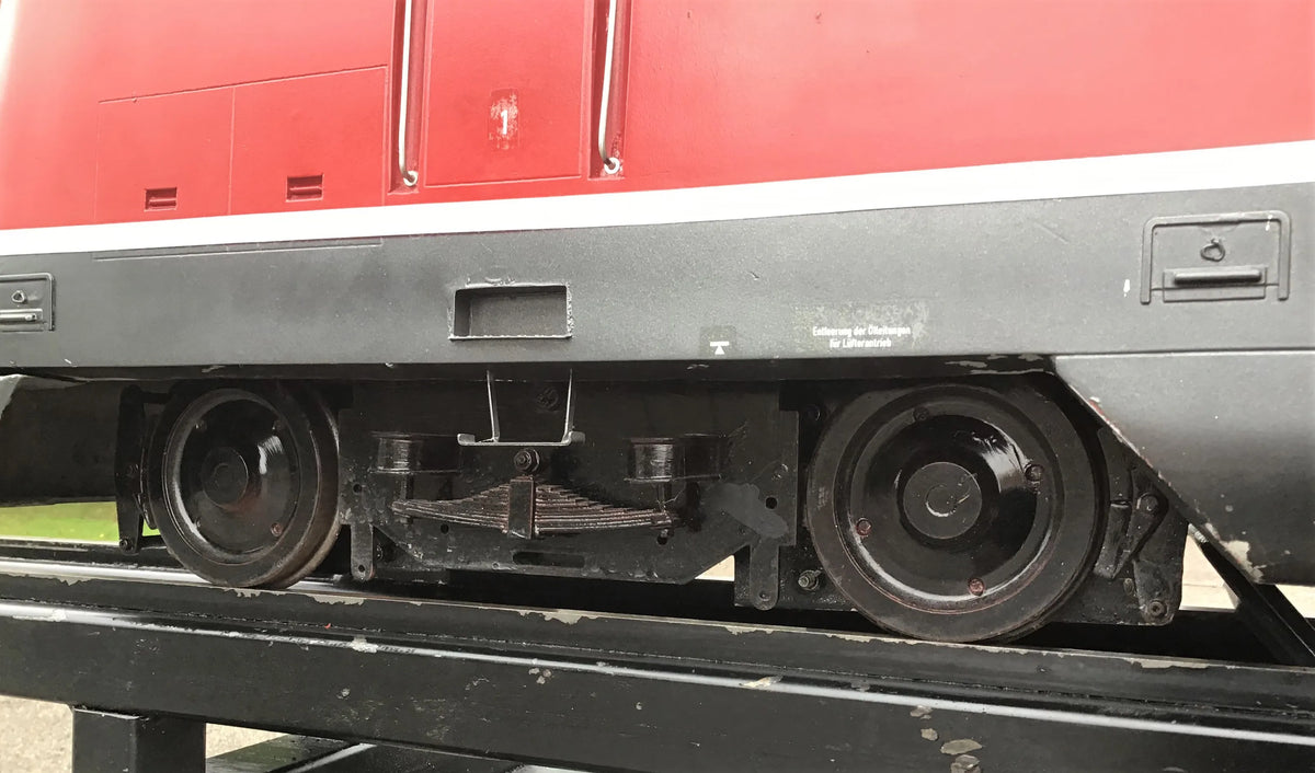 5 inch gauge DB V200