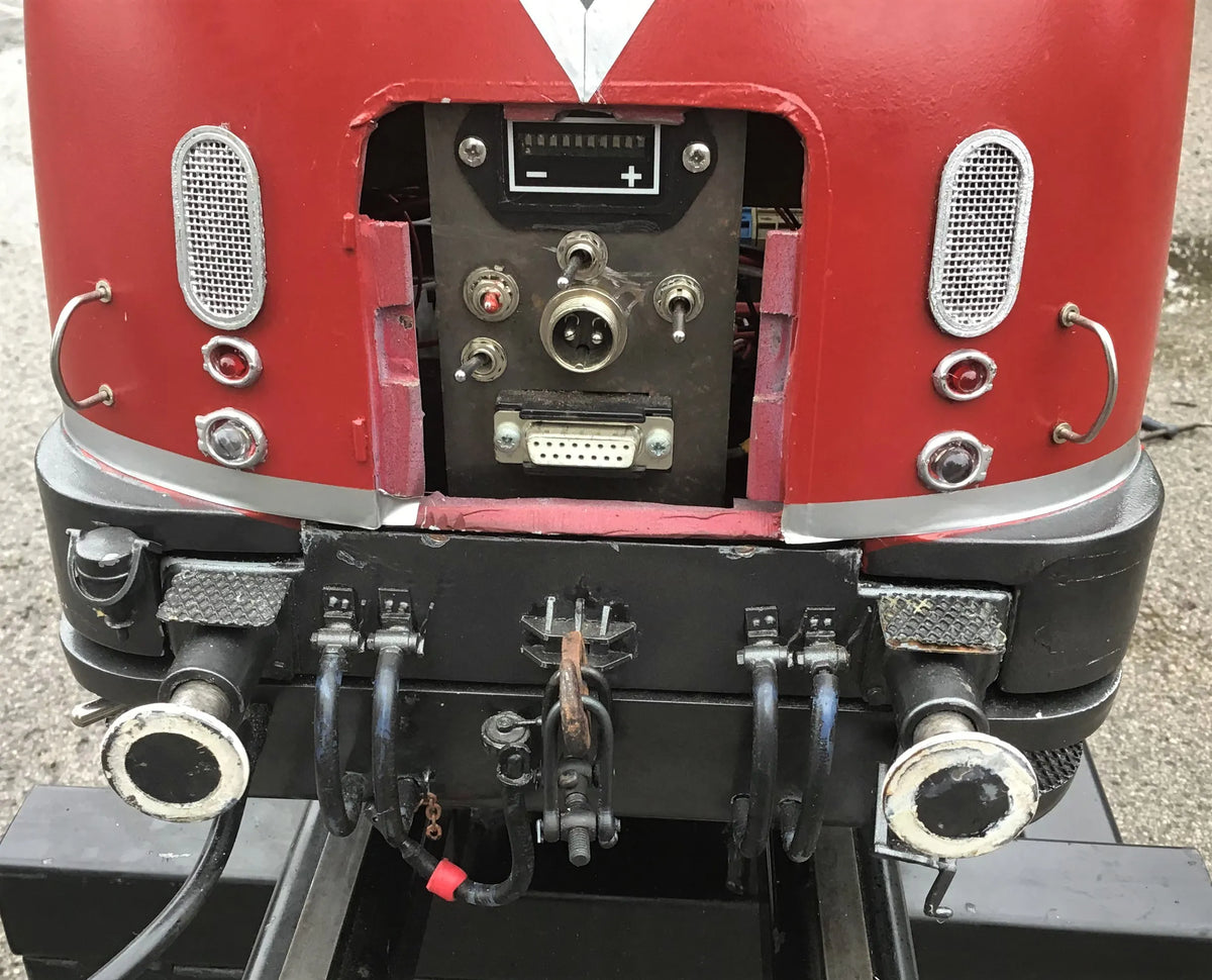 5 inch gauge DB V200