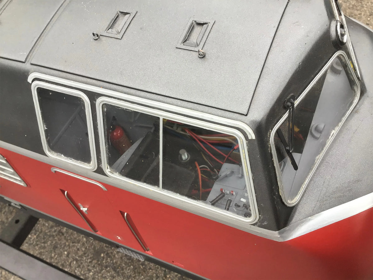 5 inch gauge DB V200