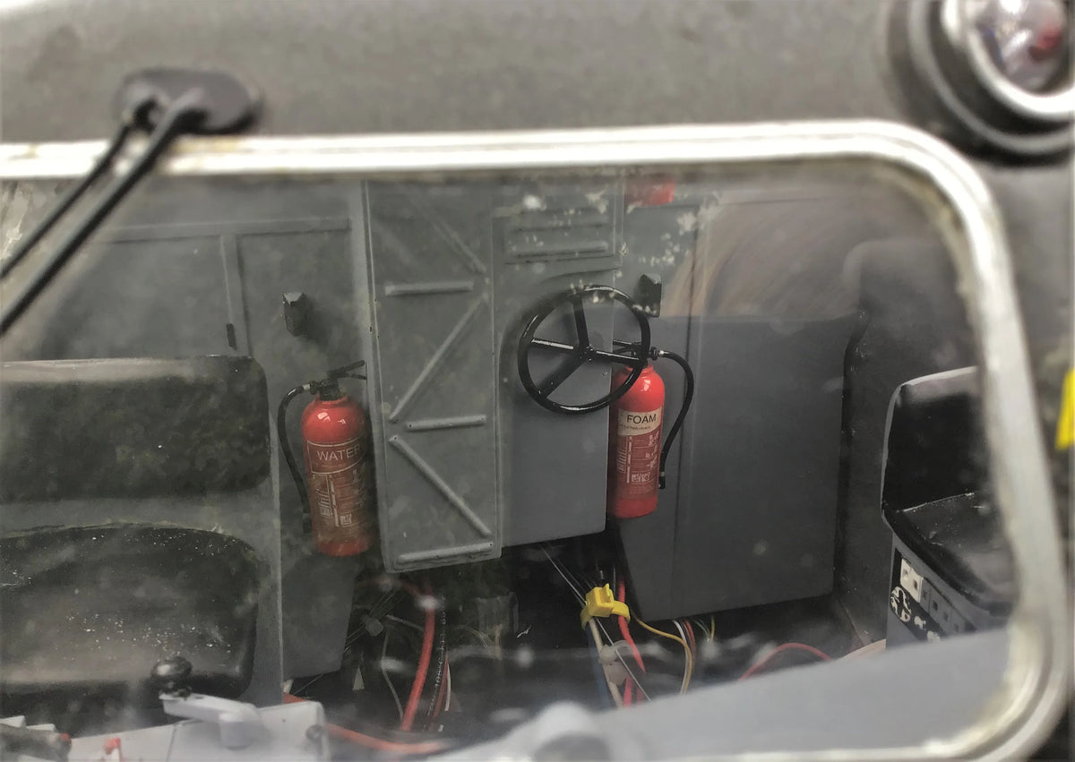 5 inch gauge DB V200
