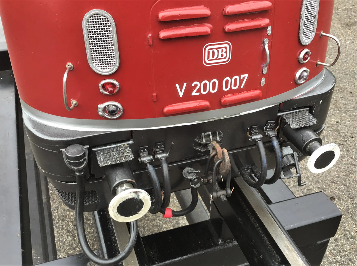 5 inch gauge DB V200