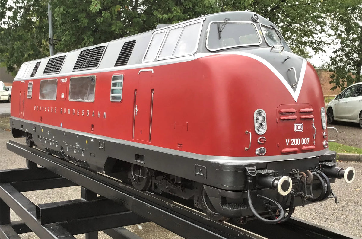 5 inch gauge DB V200