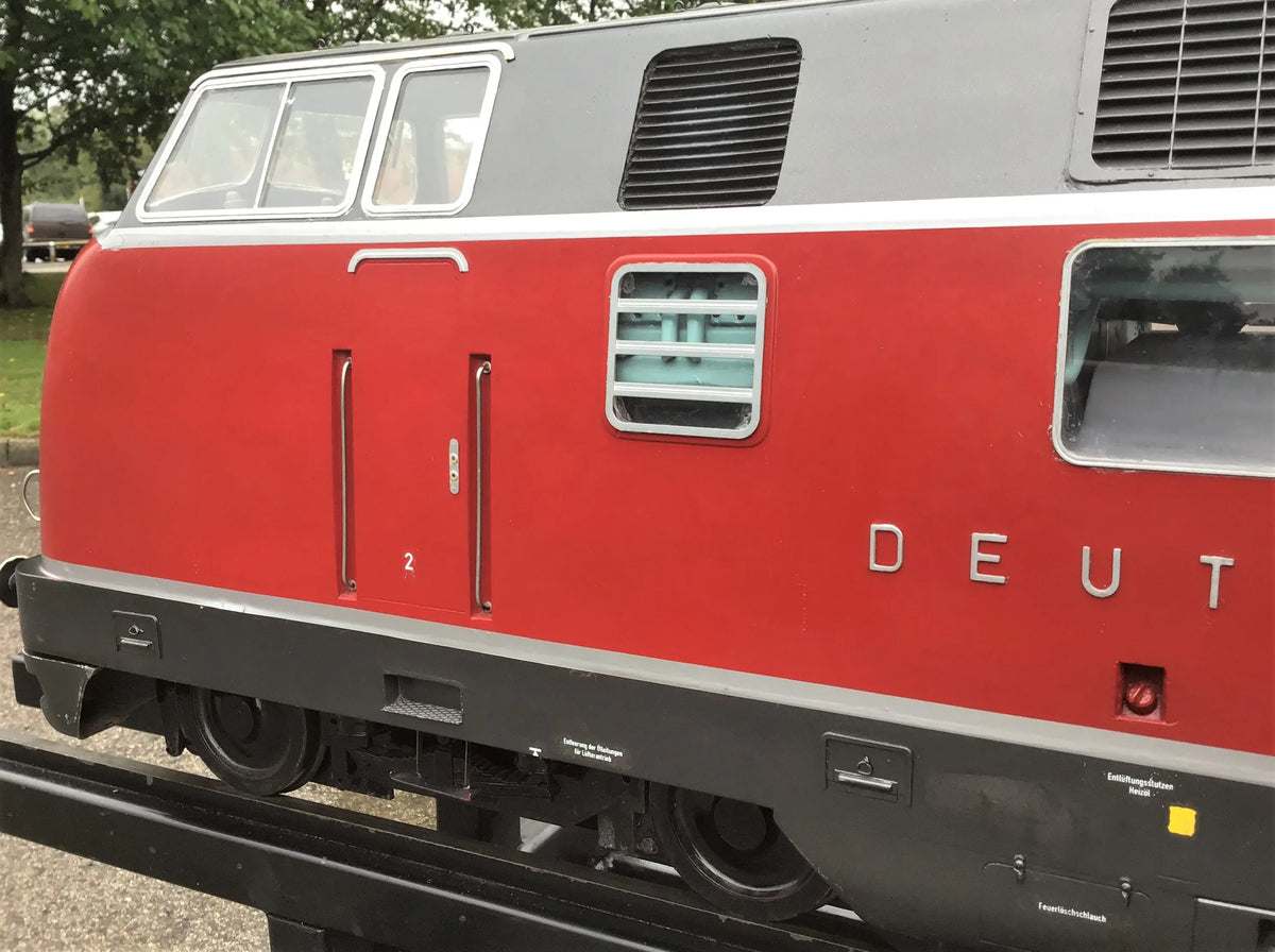 5 inch gauge DB V200