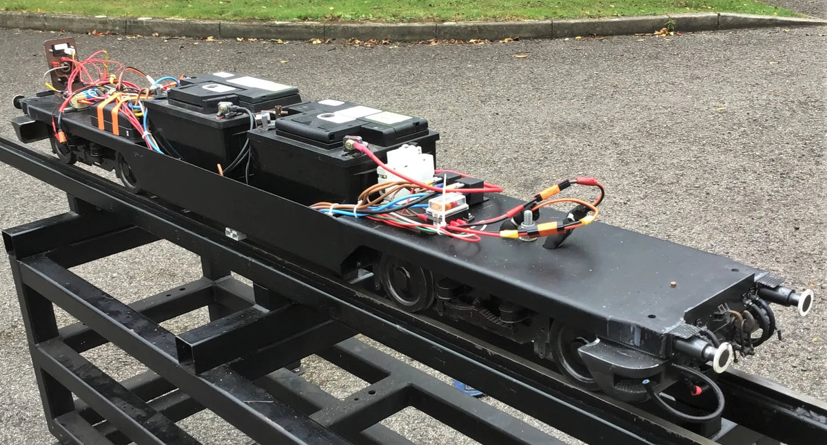 5 inch gauge DB V200