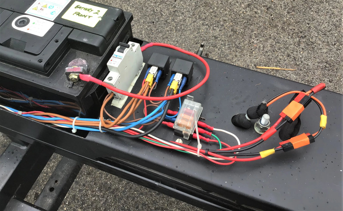 5 inch gauge DB V200