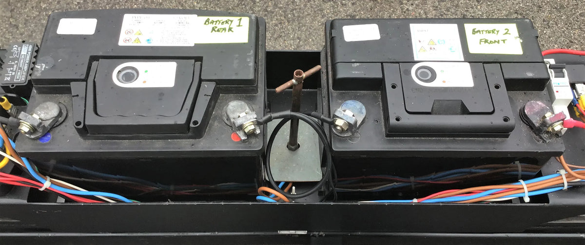 5 inch gauge DB V200