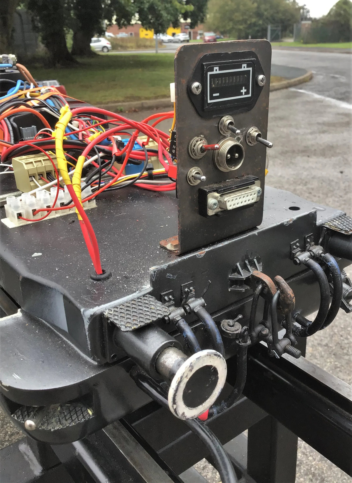 5 inch gauge DB V200
