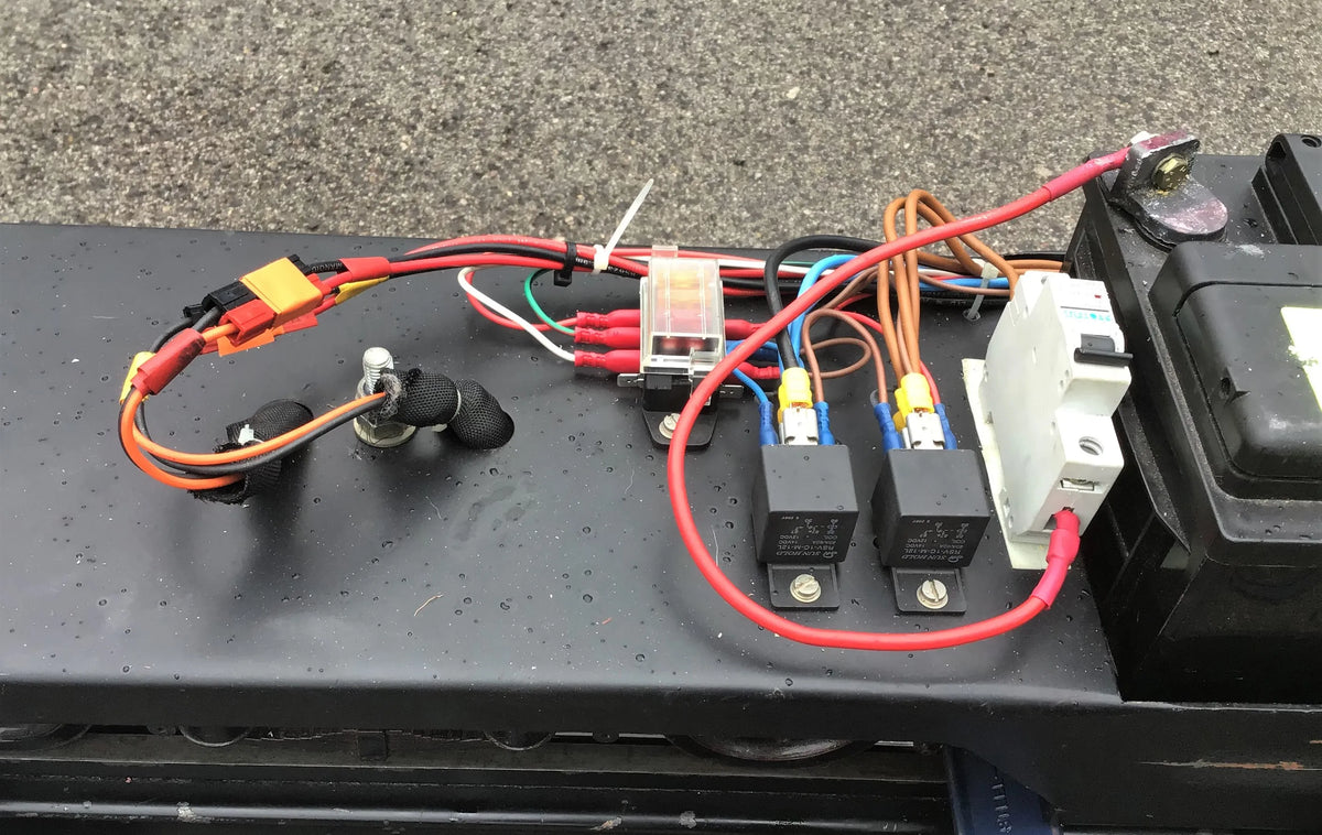 5 inch gauge DB V200
