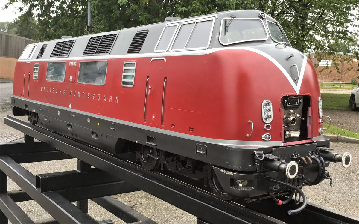5 inch gauge DB V200