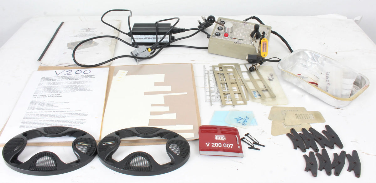 5 inch gauge DB V200