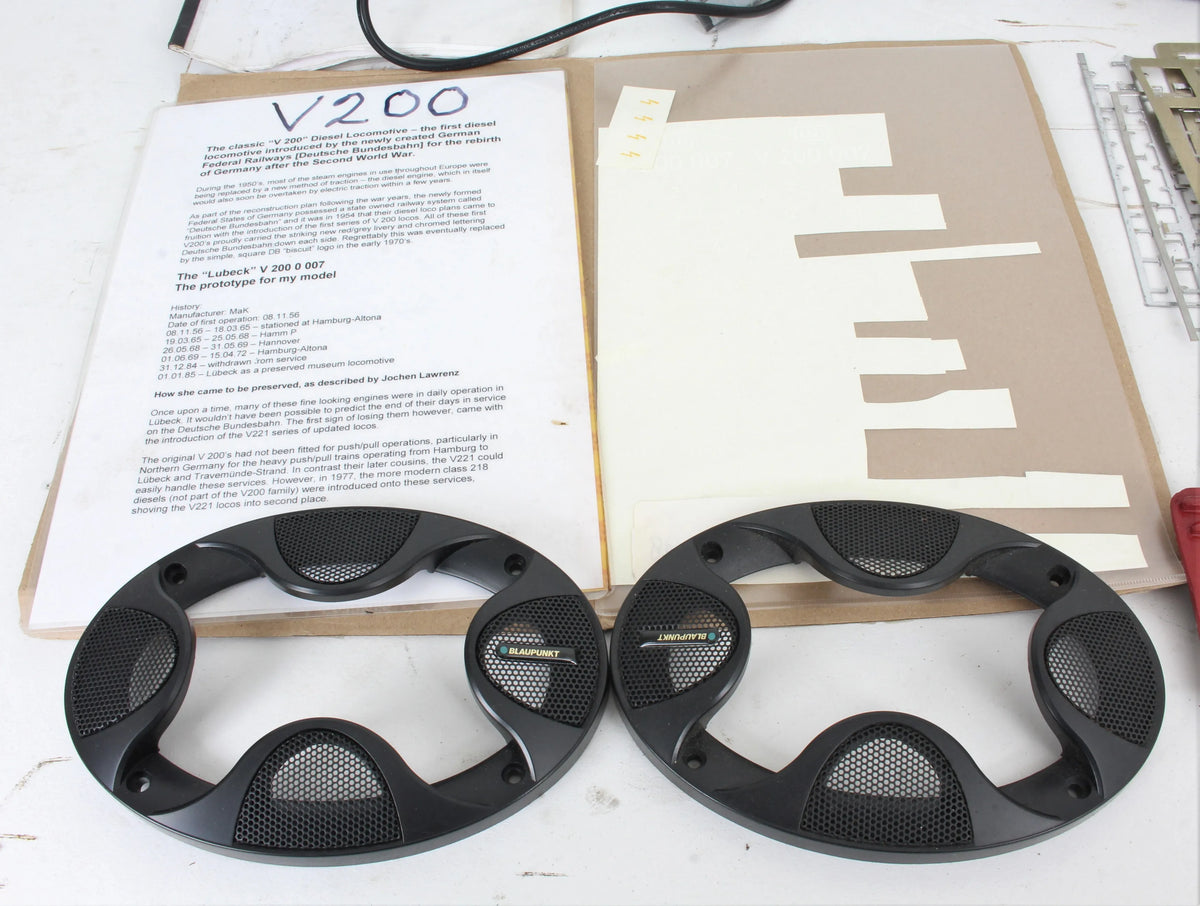 5 inch gauge DB V200
