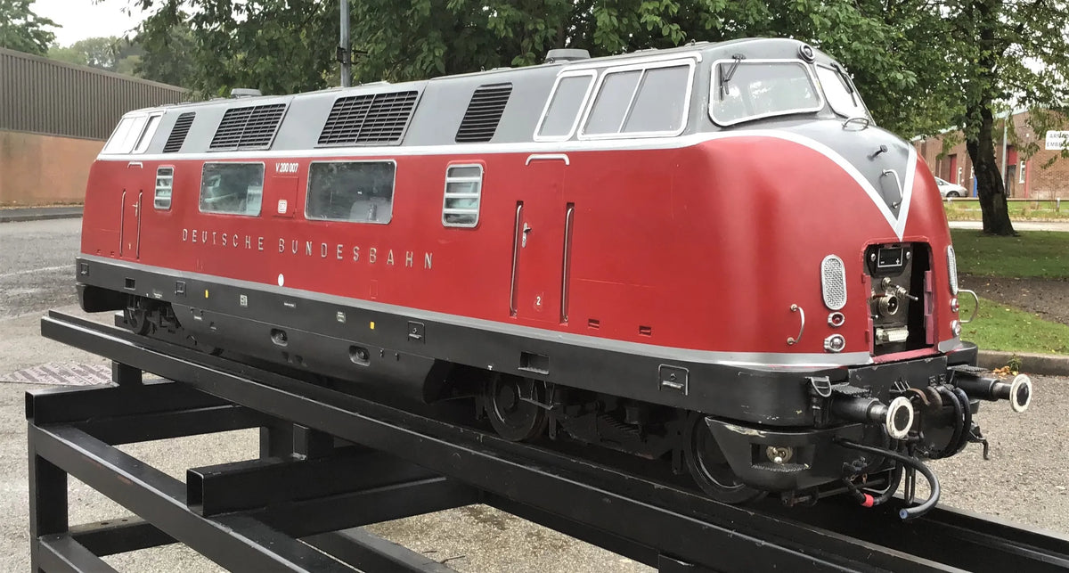 5 inch gauge DB V200