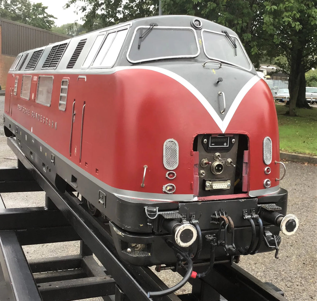5 inch gauge DB V200