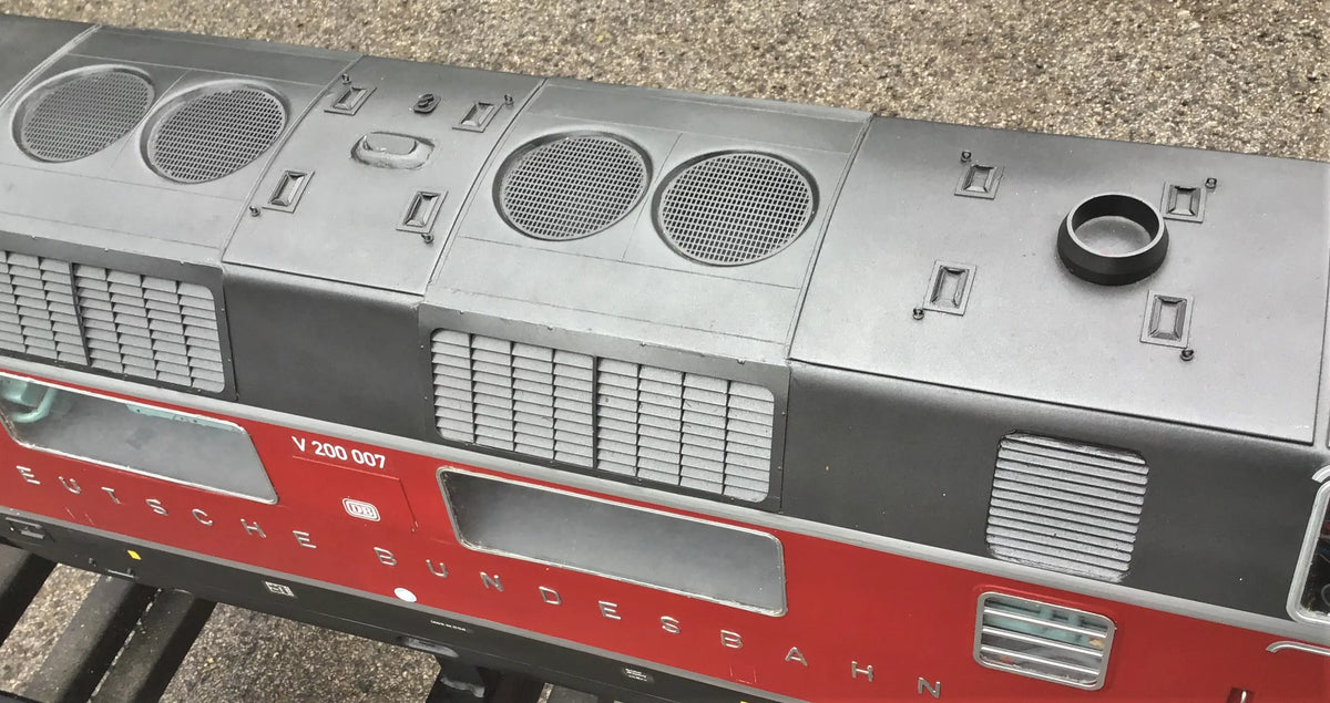 5 inch gauge DB V200