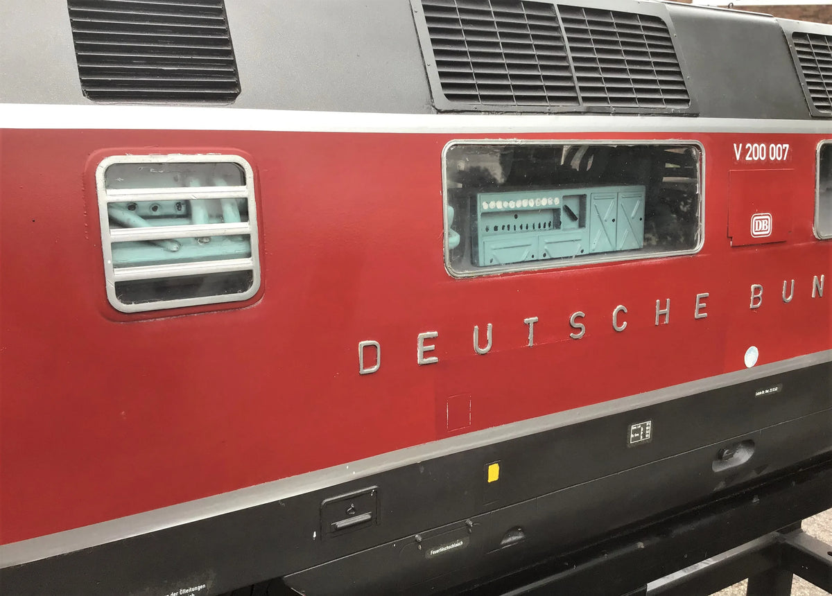 5 inch gauge DB V200