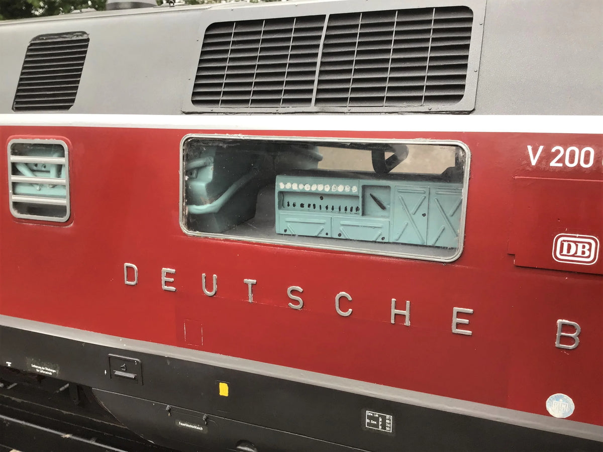 5 inch gauge DB V200