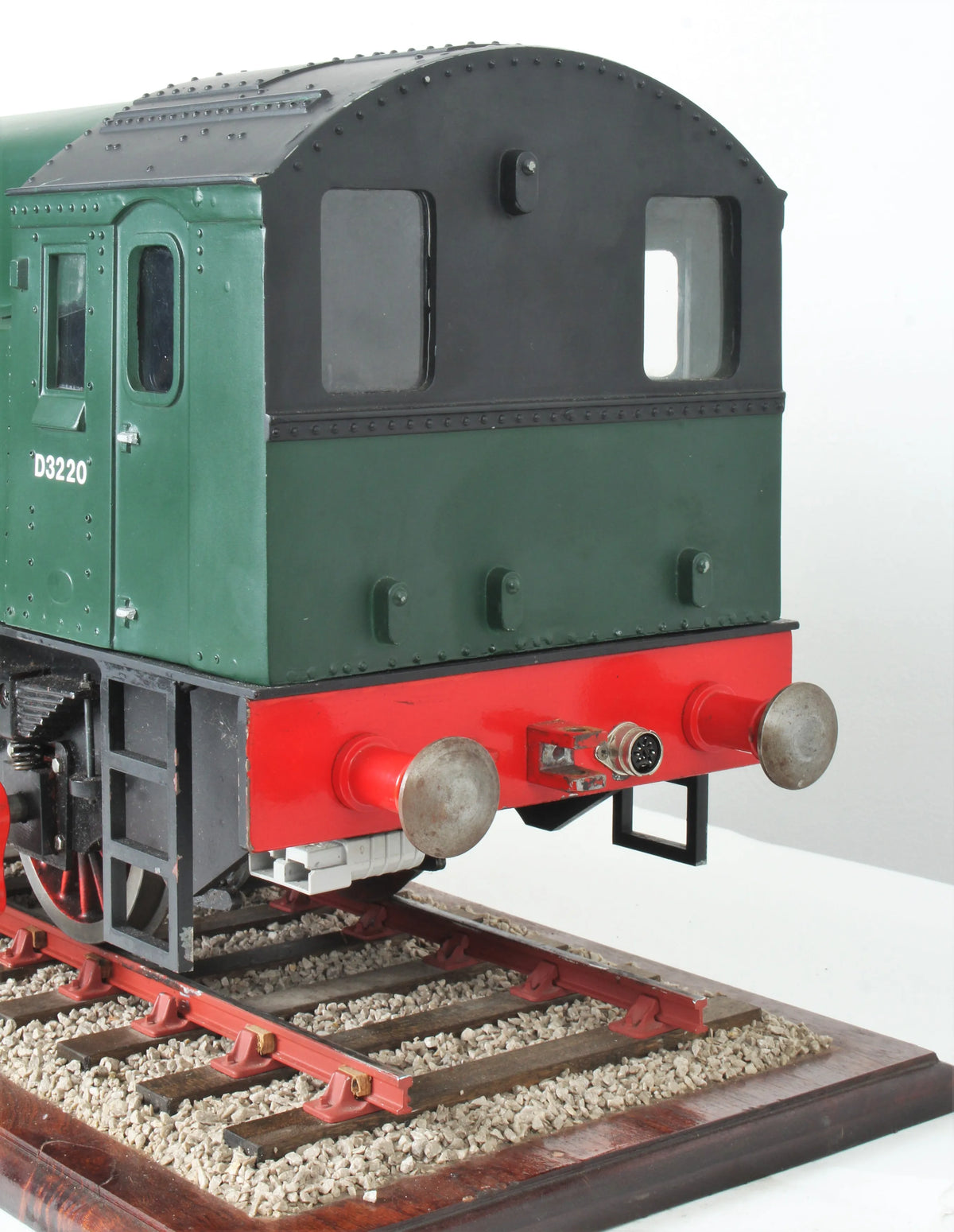 5 inch gauge Class 08 shunter