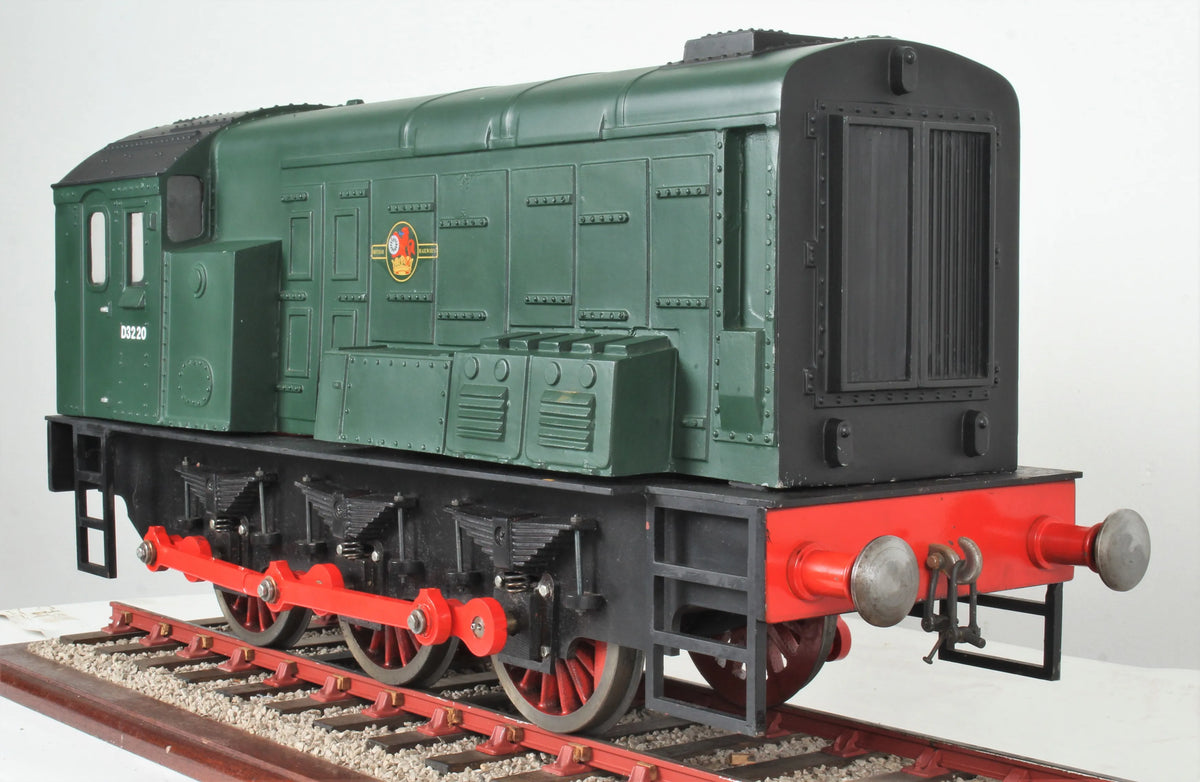 5 inch gauge Class 08 shunter