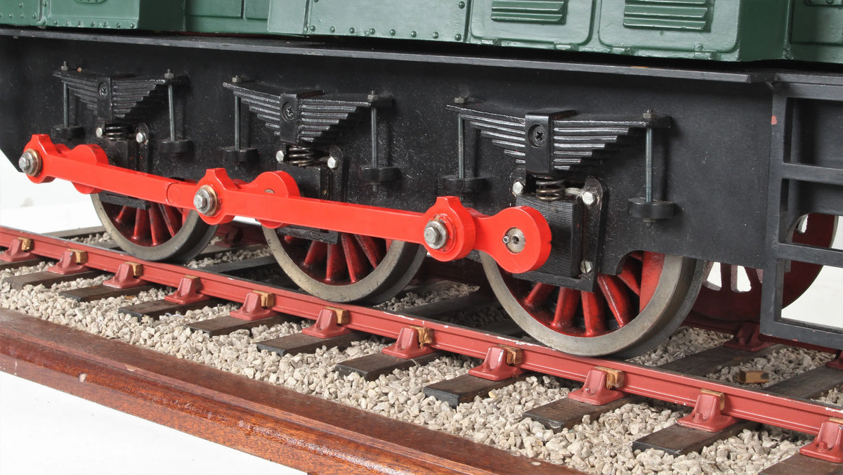 5 inch gauge Class 08 shunter