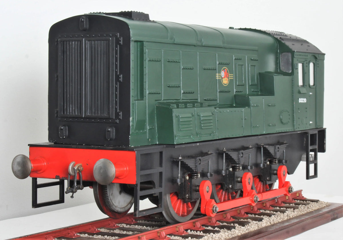 5 inch gauge Class 08 shunter