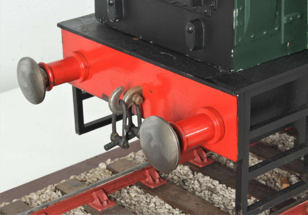 5 inch gauge Class 08 shunter