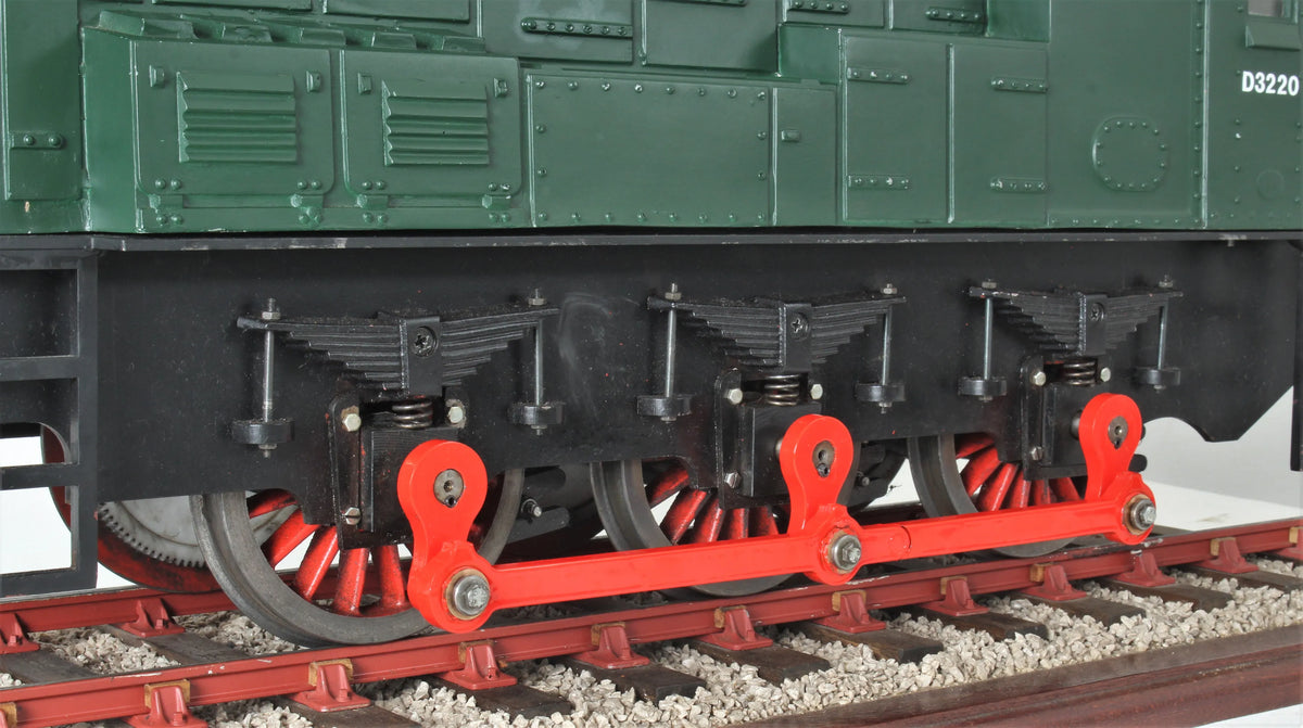 5 inch gauge Class 08 shunter