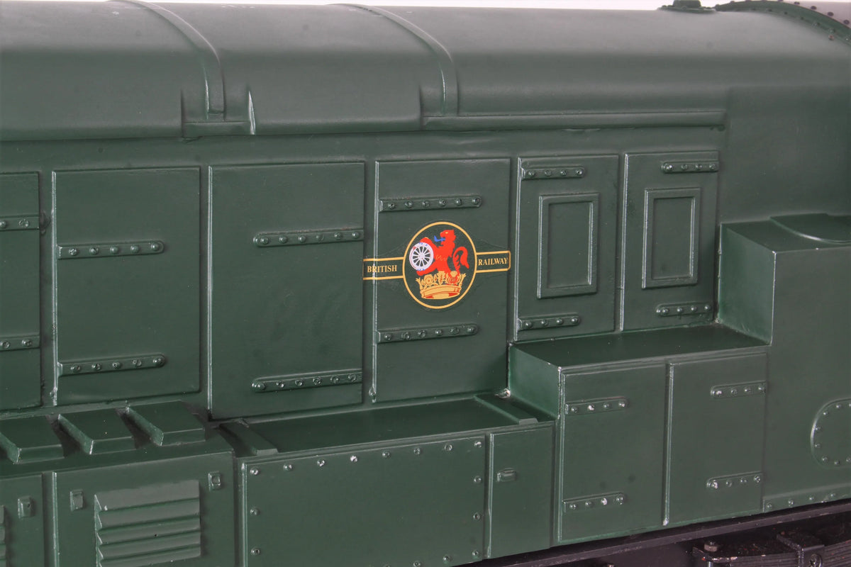 5 inch gauge Class 08 shunter
