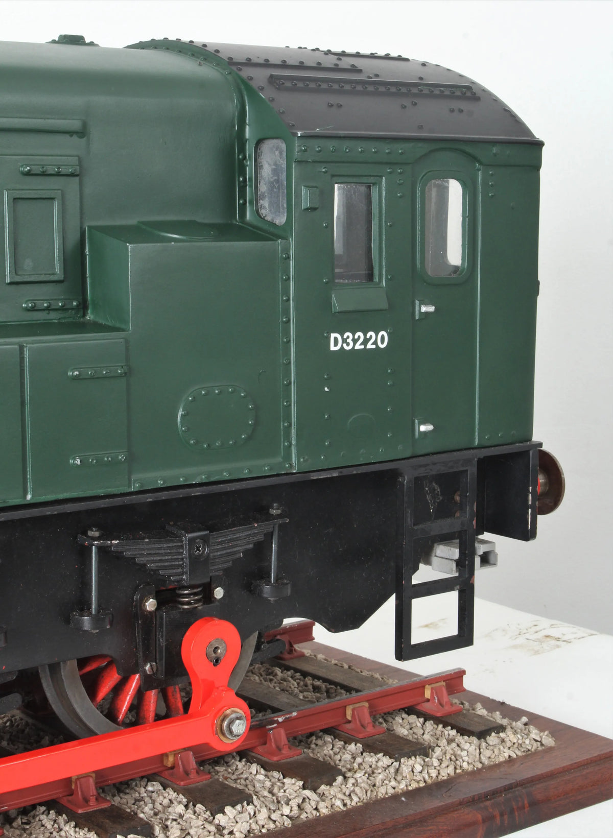 5 inch gauge Class 08 shunter