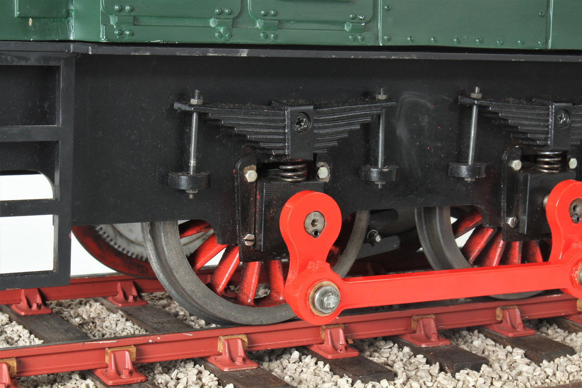 5 inch gauge Class 08 shunter