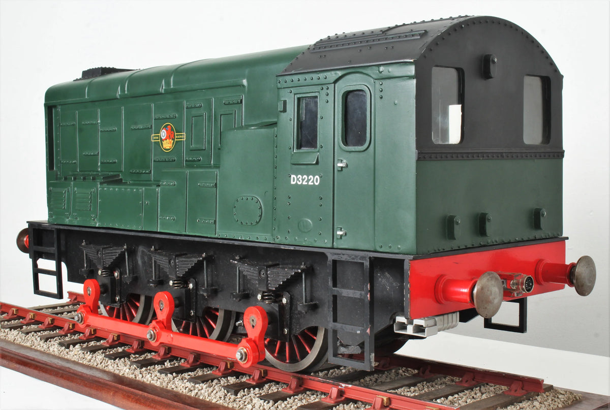 5 inch gauge Class 08 shunter