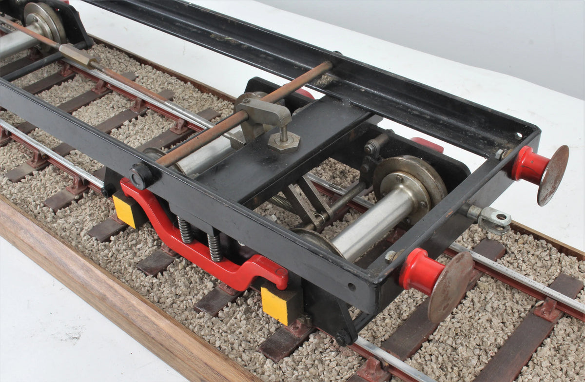 5 inch gauge raised level driving truck
