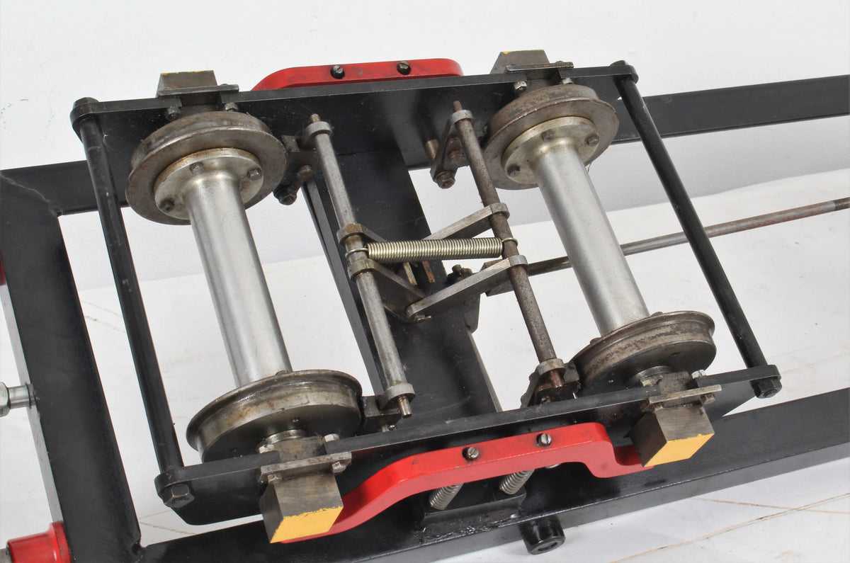 5 inch gauge raised level driving truck