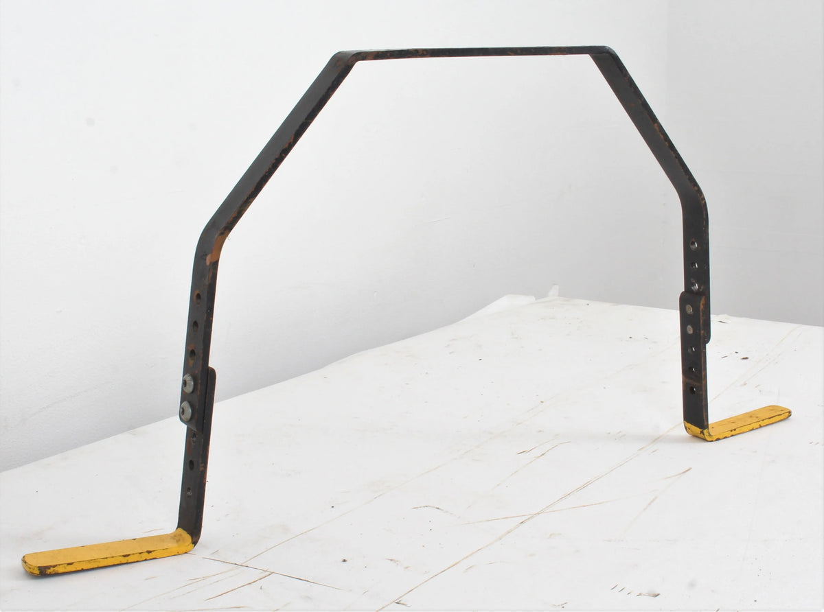 5 inch gauge raised level driving truck