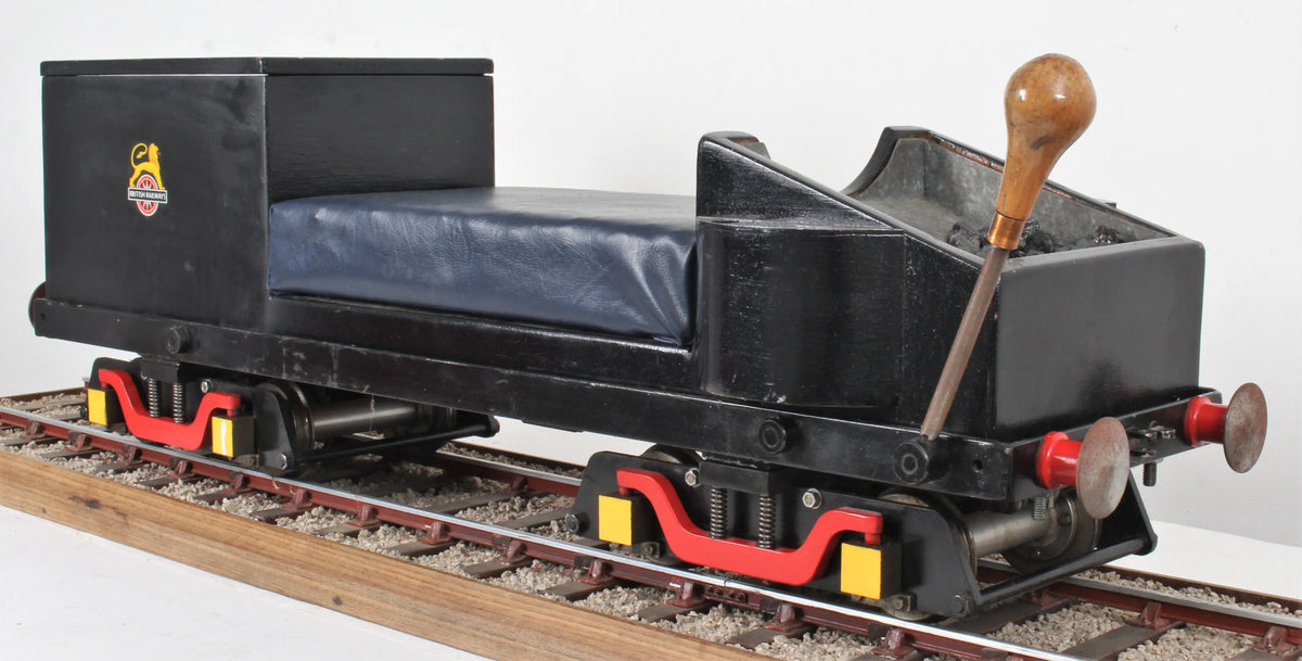 5 inch gauge raised level driving truck
