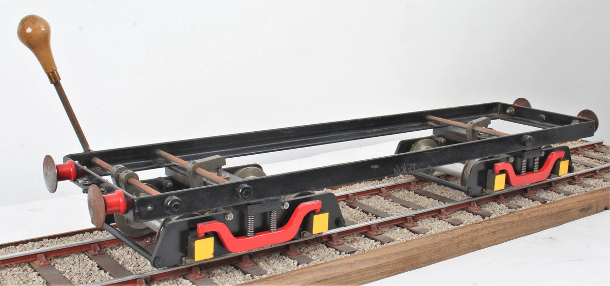 5 inch gauge raised level driving truck
