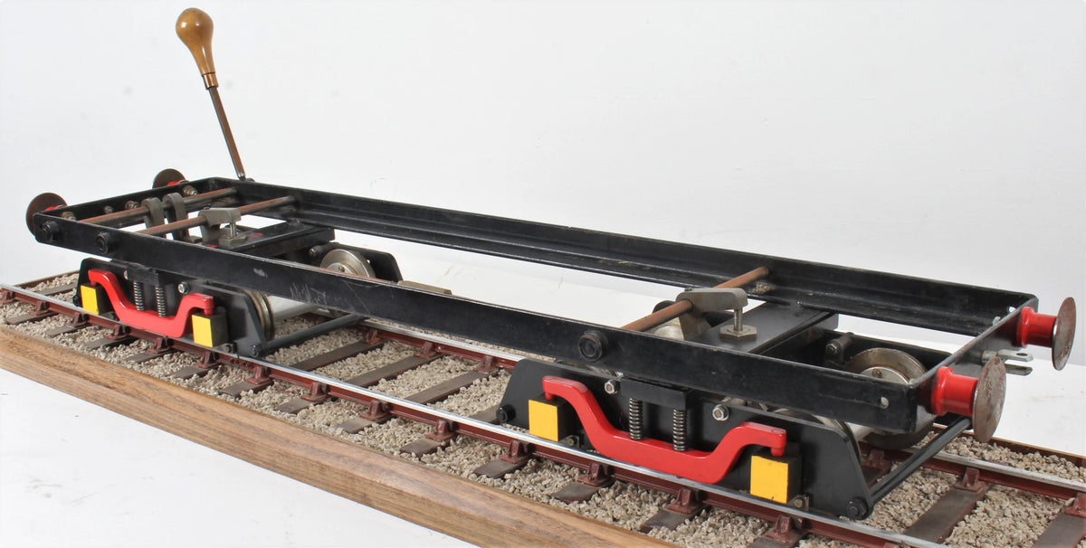 5 inch gauge raised level driving truck