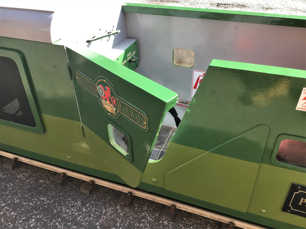 7 1/4 inch gauge Class 25 petrol-hydraulic