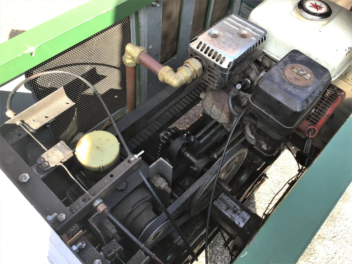 7 1/4 inch gauge Class 25 petrol-hydraulic