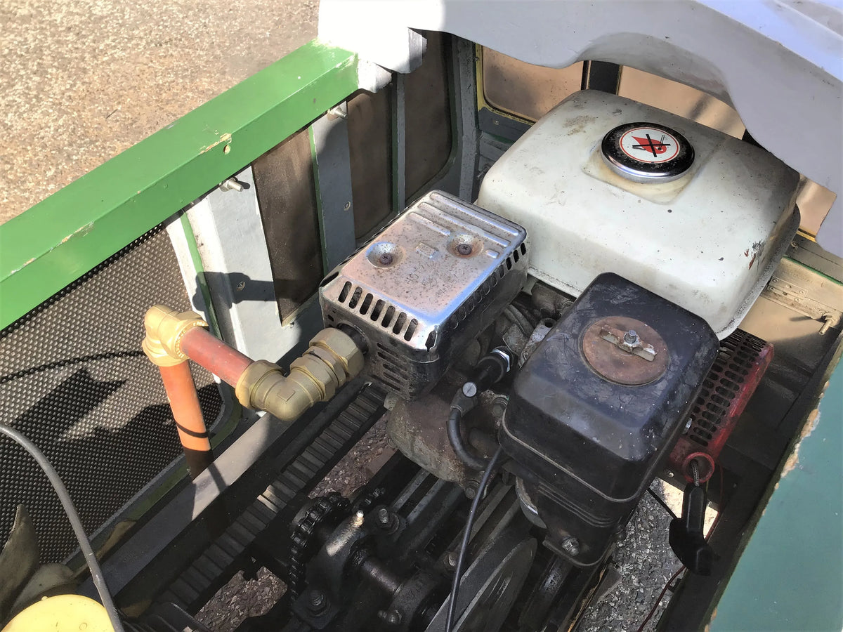 7 1/4 inch gauge Class 25 petrol-hydraulic