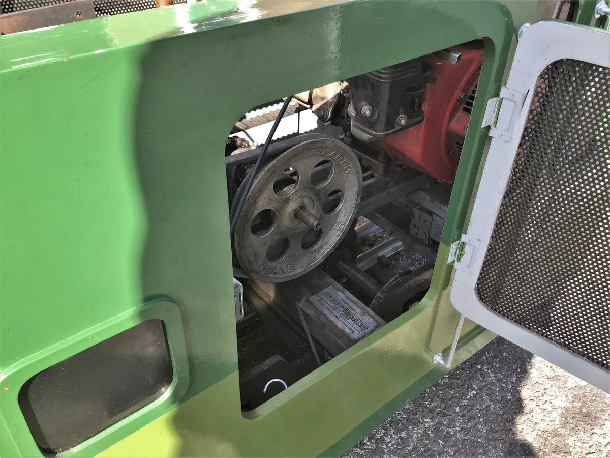 7 1/4 inch gauge Class 25 petrol-hydraulic