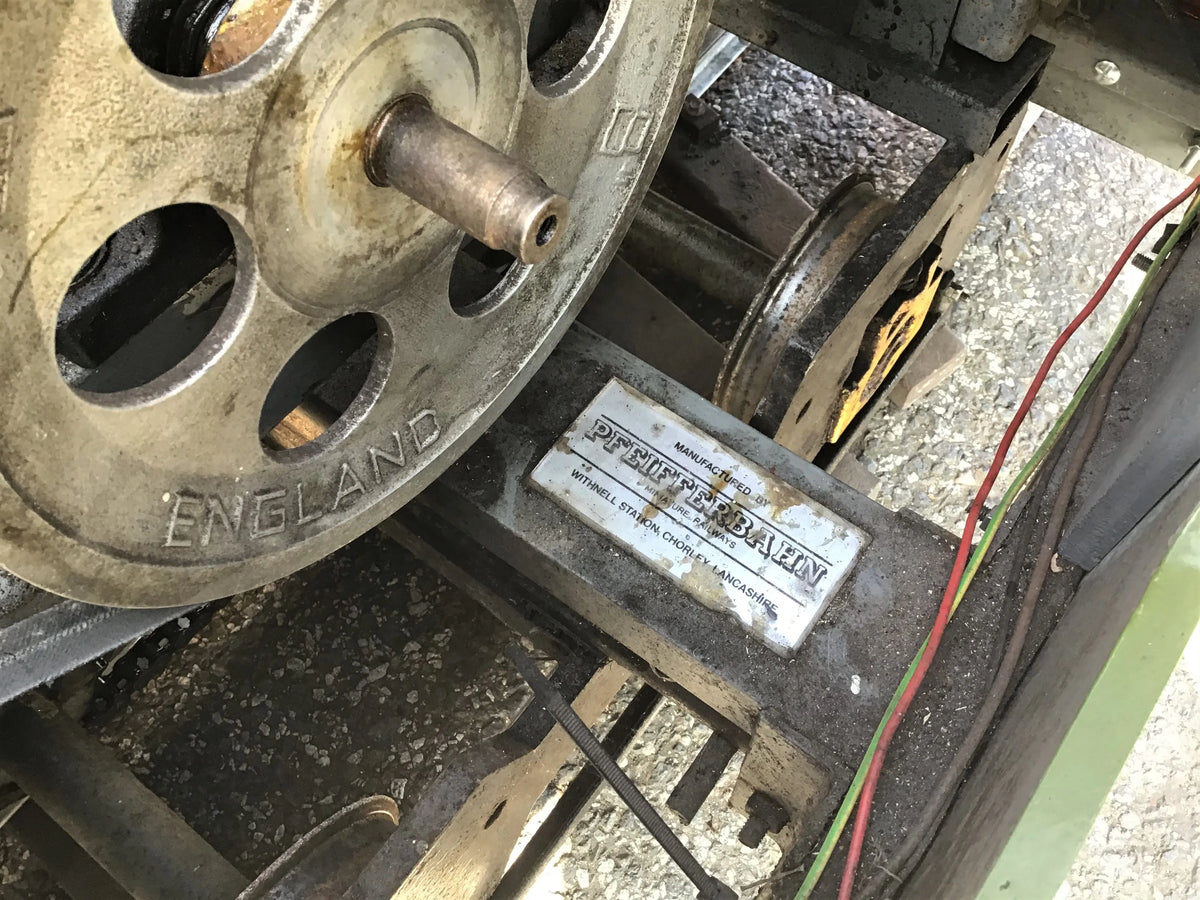 7 1/4 inch gauge Class 25 petrol-hydraulic