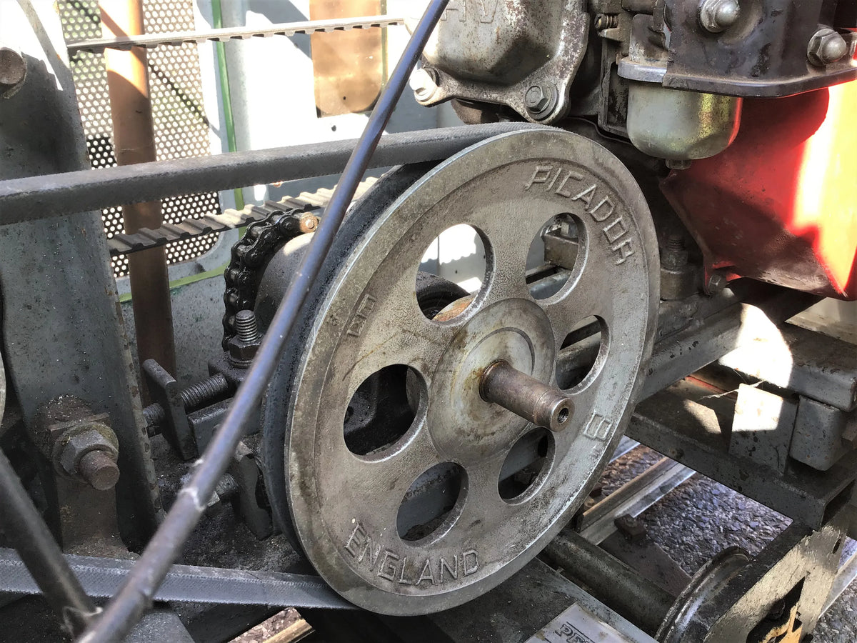 7 1/4 inch gauge Class 25 petrol-hydraulic