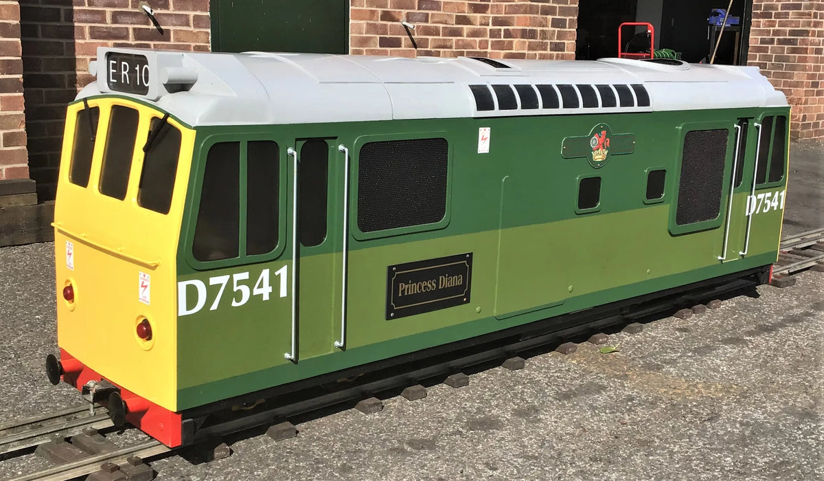 7 1/4 inch gauge Class 25 petrol-hydraulic