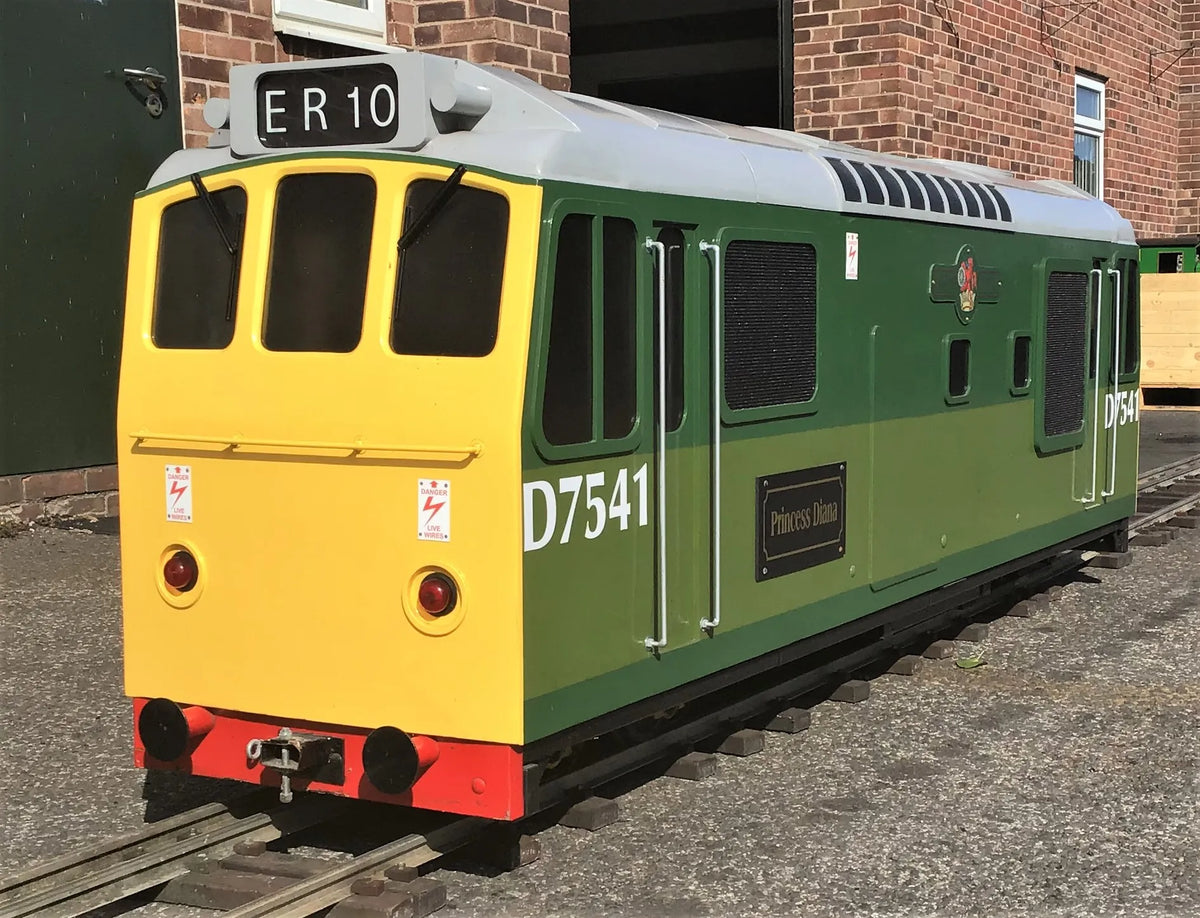 7 1/4 inch gauge Class 25 petrol-hydraulic
