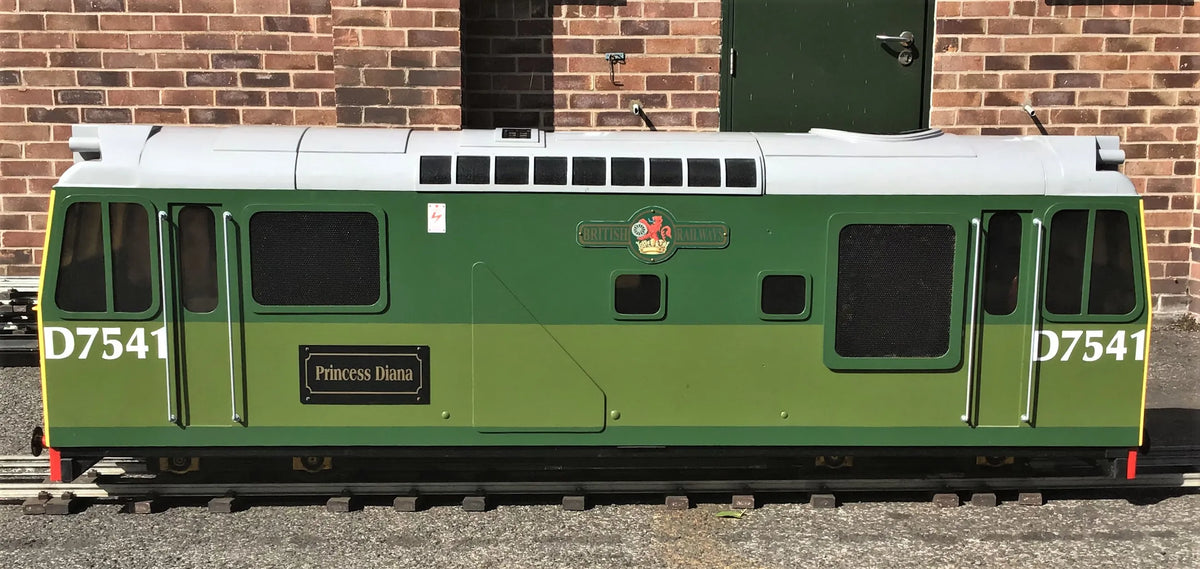 7 1/4 inch gauge Class 25 petrol-hydraulic