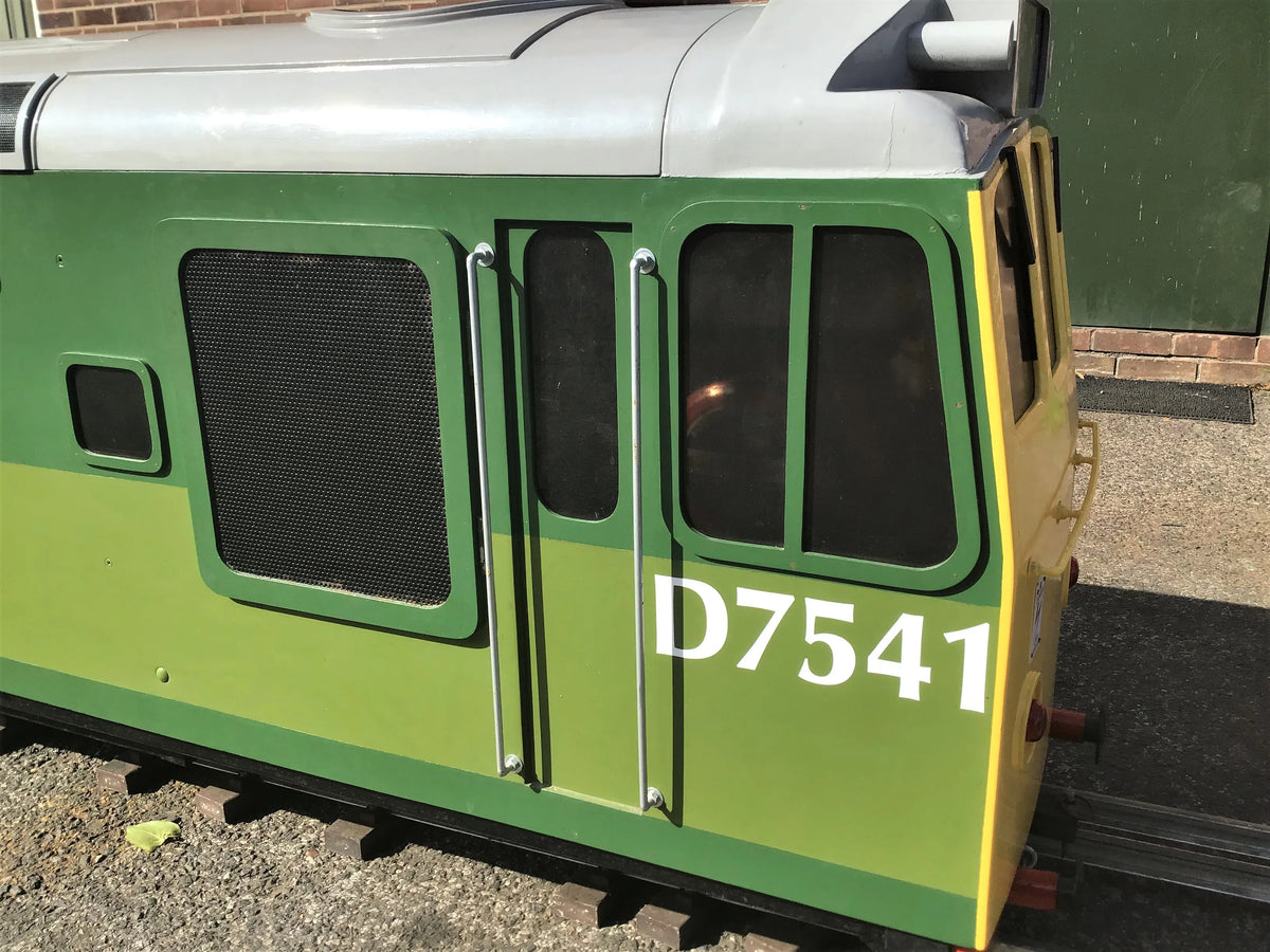 7 1/4 inch gauge Class 25 petrol-hydraulic