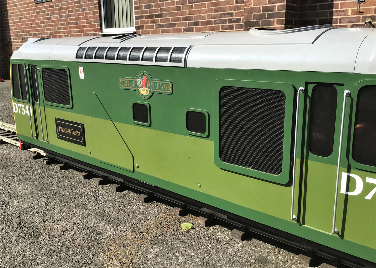 7 1/4 inch gauge Class 25 petrol-hydraulic